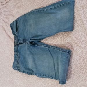 George 32x32 straight blue jeans